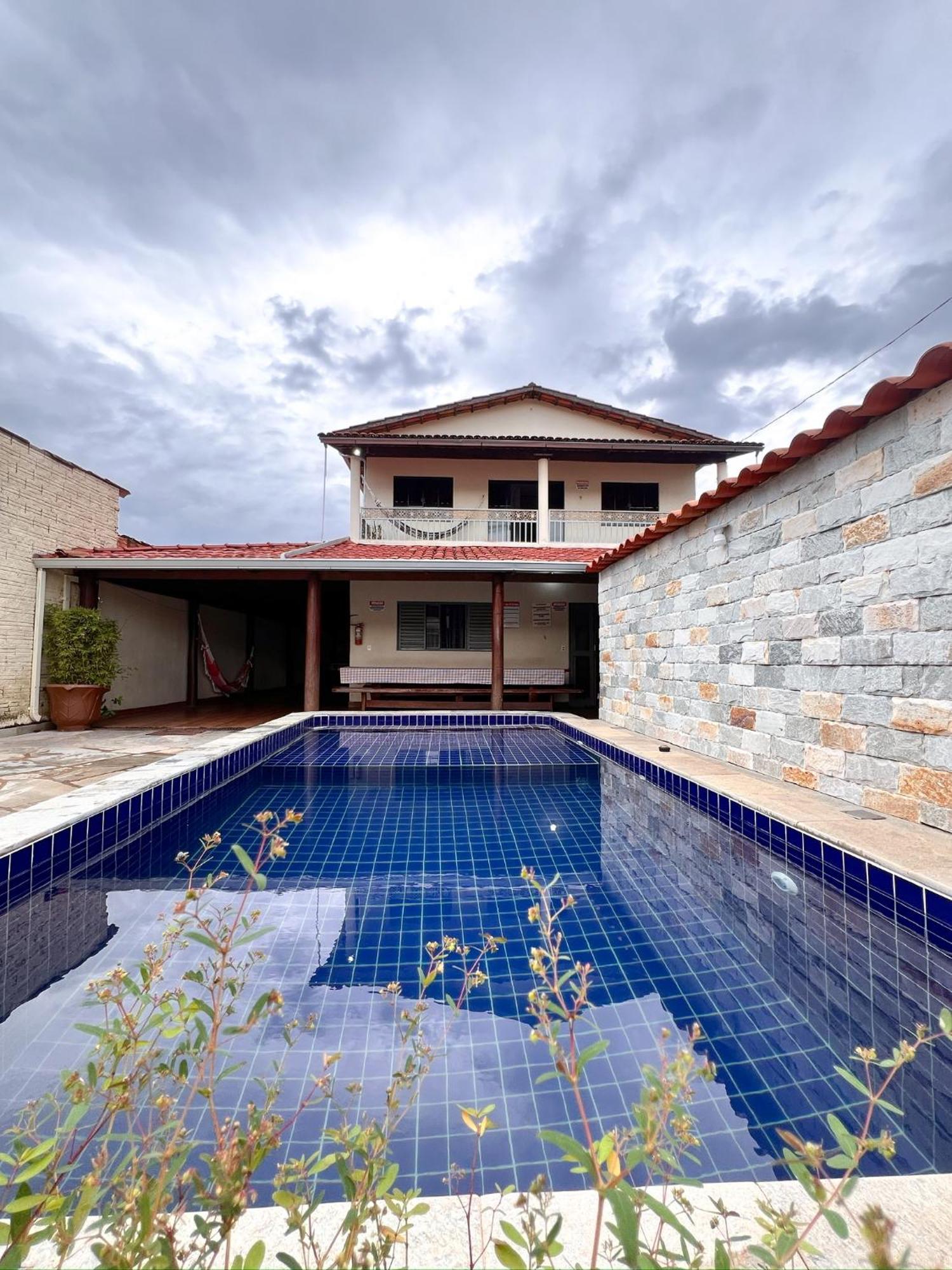 Ksa Jandira Villa Pirenópolis Exterior foto