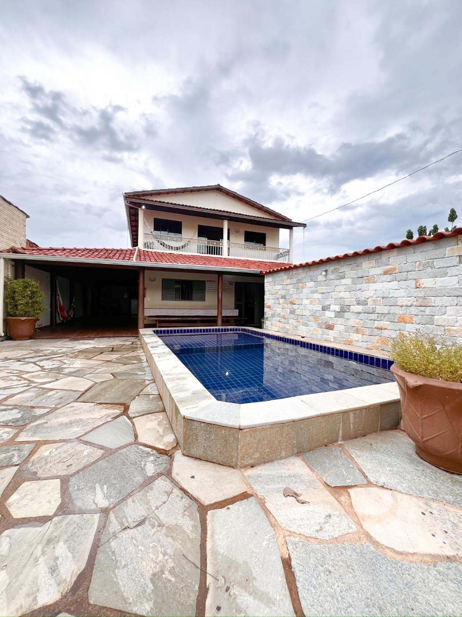 Ksa Jandira Villa Pirenópolis Exterior foto